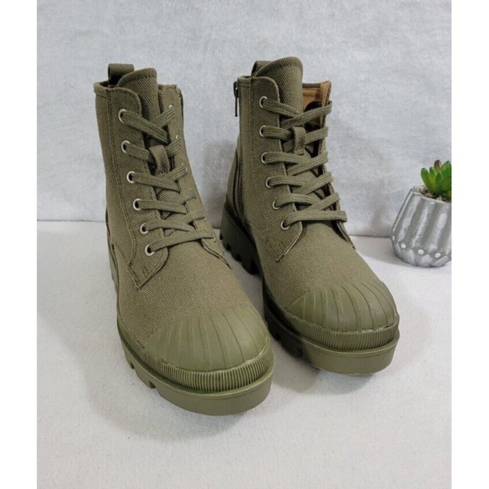 Universal Threads Womens Target Army Lug Sole Com… - image 4